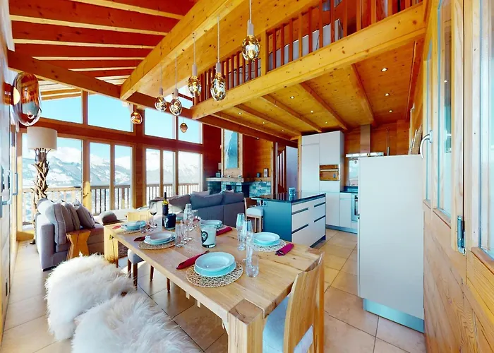 In With Hot Tub Veysonnaz