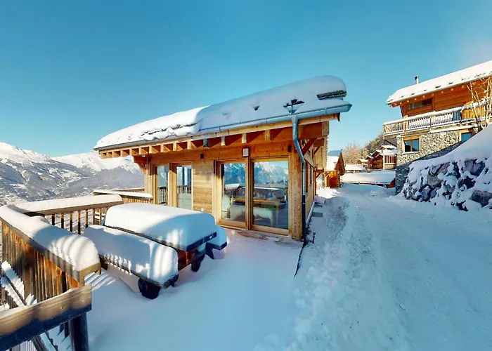 In With Hot Tub Veysonnaz