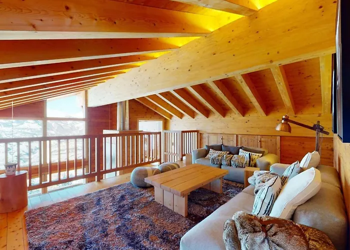 In With Hot Tub * Veysonnaz