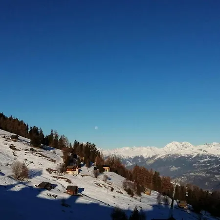 Chalé In With Hot Tub Veysonnaz